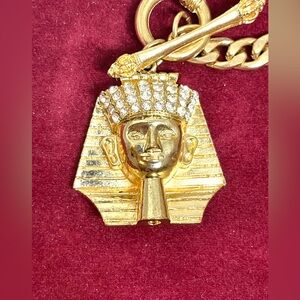 Egyptian Revival King Tut 20” Necklace
